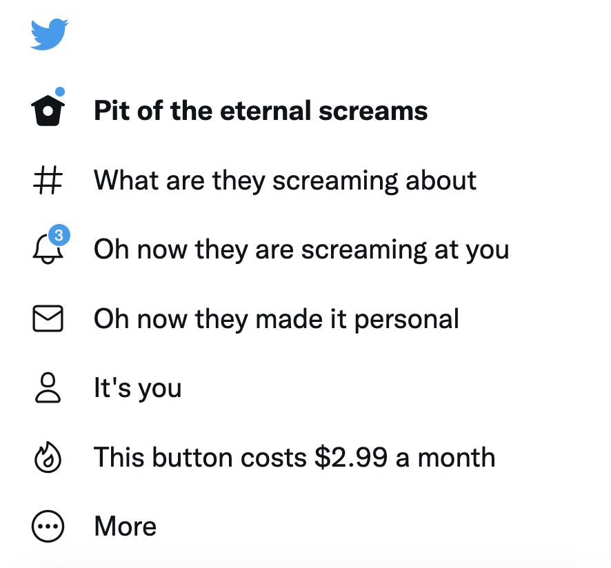 Pit of the Eternal Screms