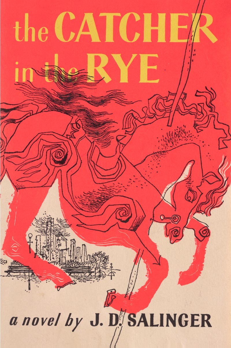The Catcher in the Rye Cover