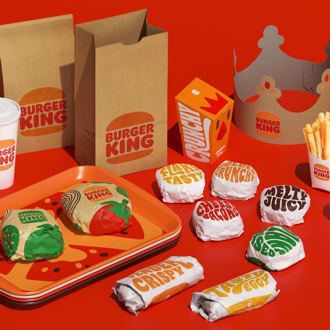Burger King Rebrand by Demo Justin Fines
