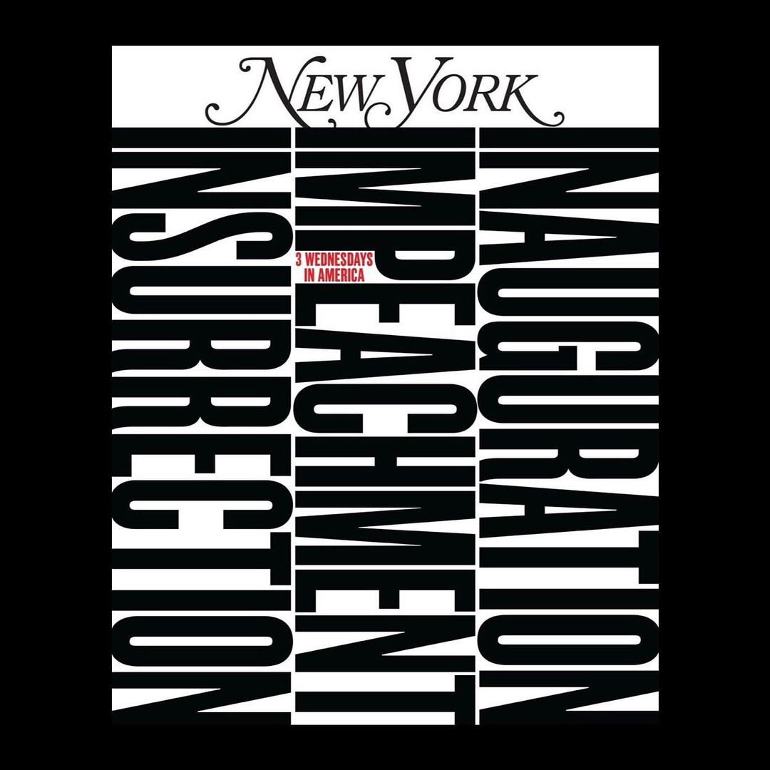 NY Magazine 3 Wednesdays in America