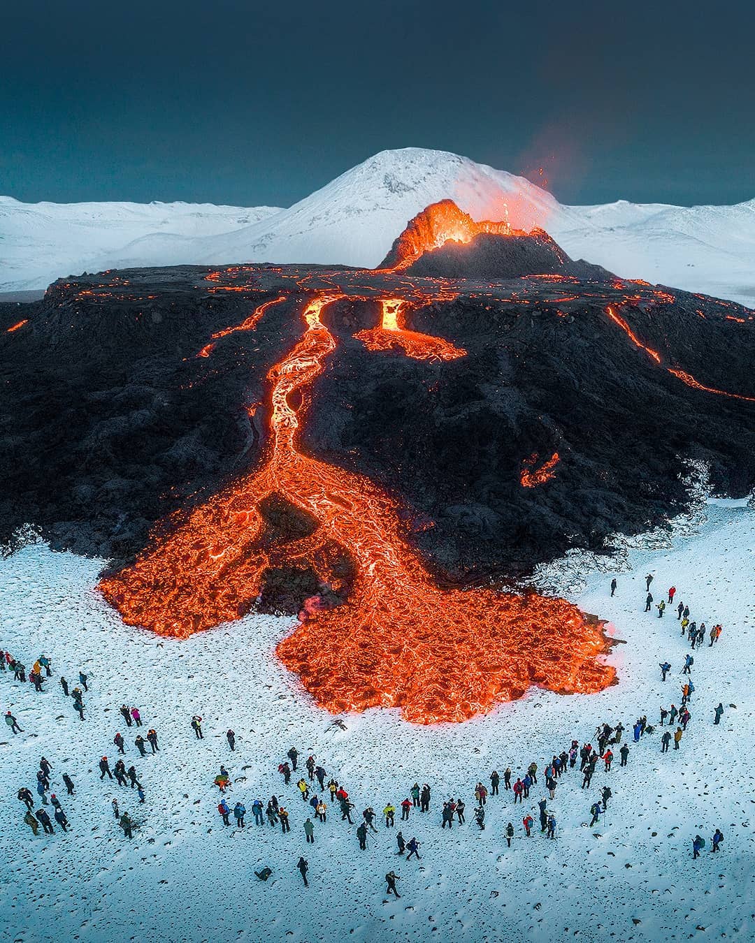 Arnar Kristjans Iceland Volcano