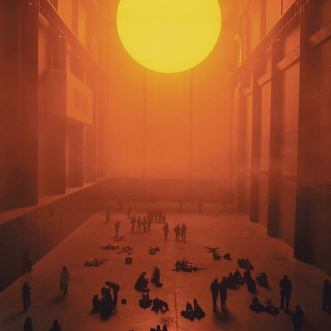 Olafur Eliasson, The Weather Project, 2003, Tate Modern, London
