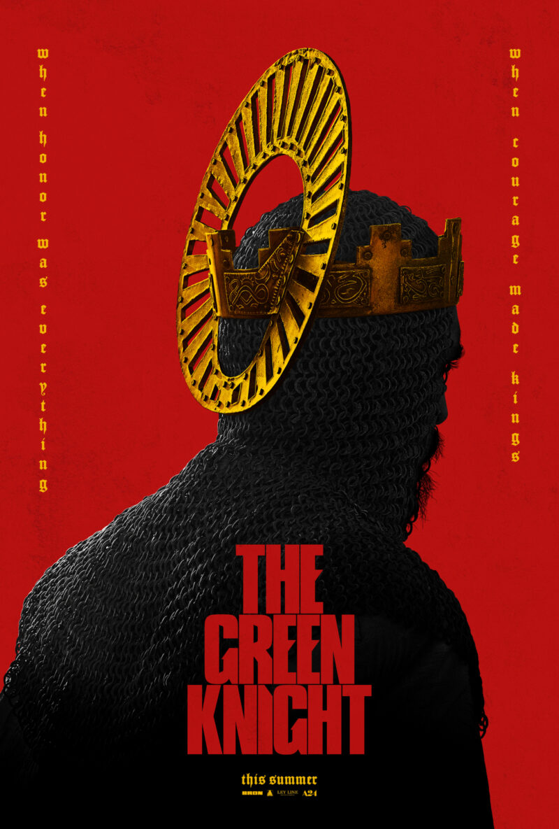 The Green Knight movie poster