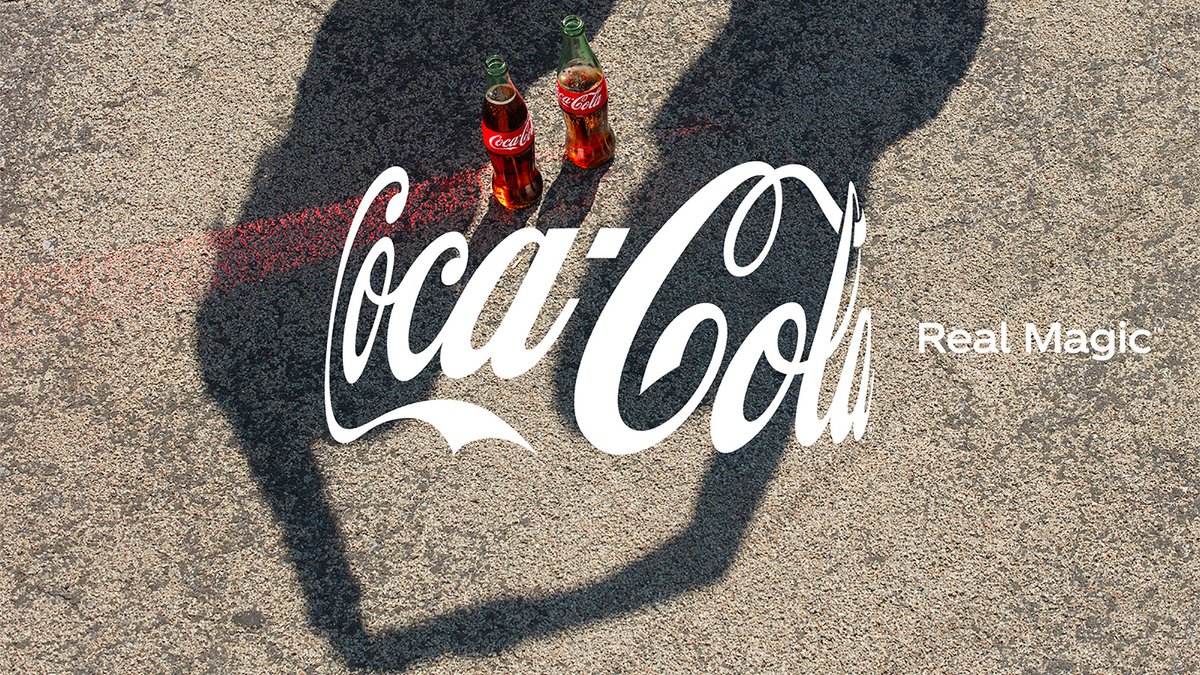 Coca-Coila Real Magic