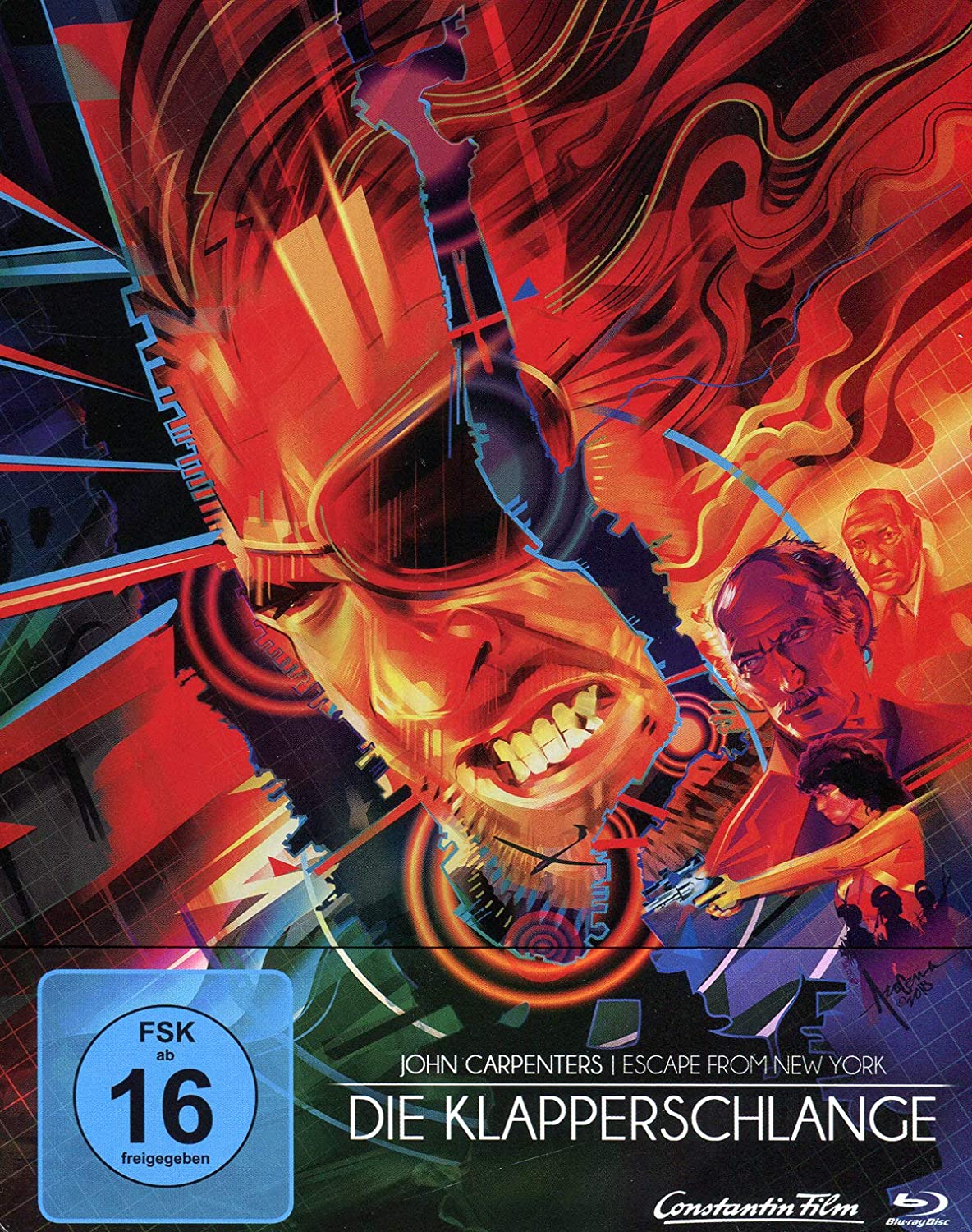 German release of Escape from New York