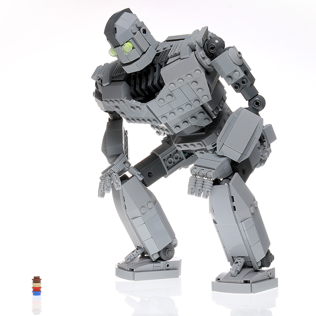 Iron Giant lego Build