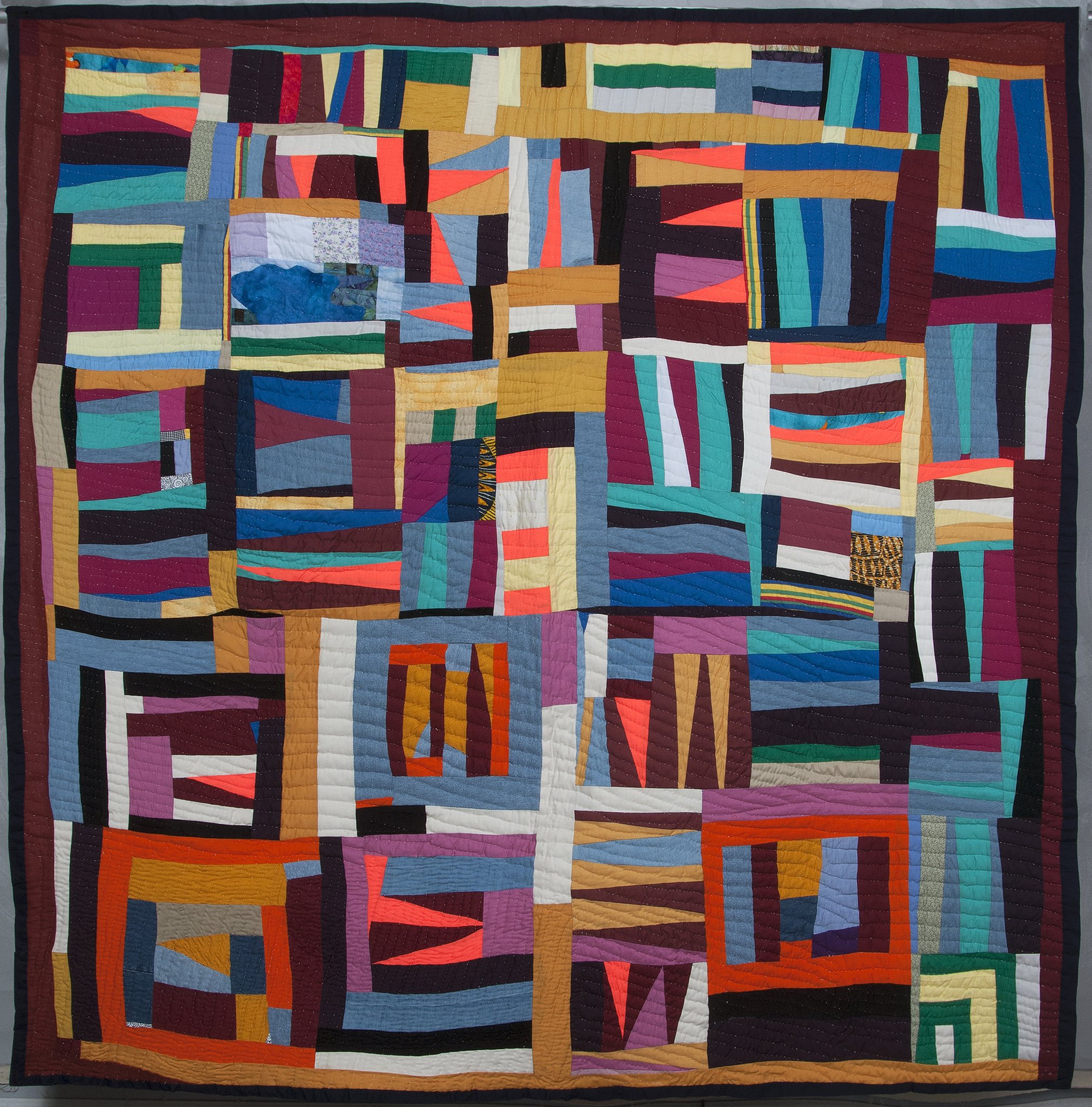 Quilts by Mary Lee Bendolph