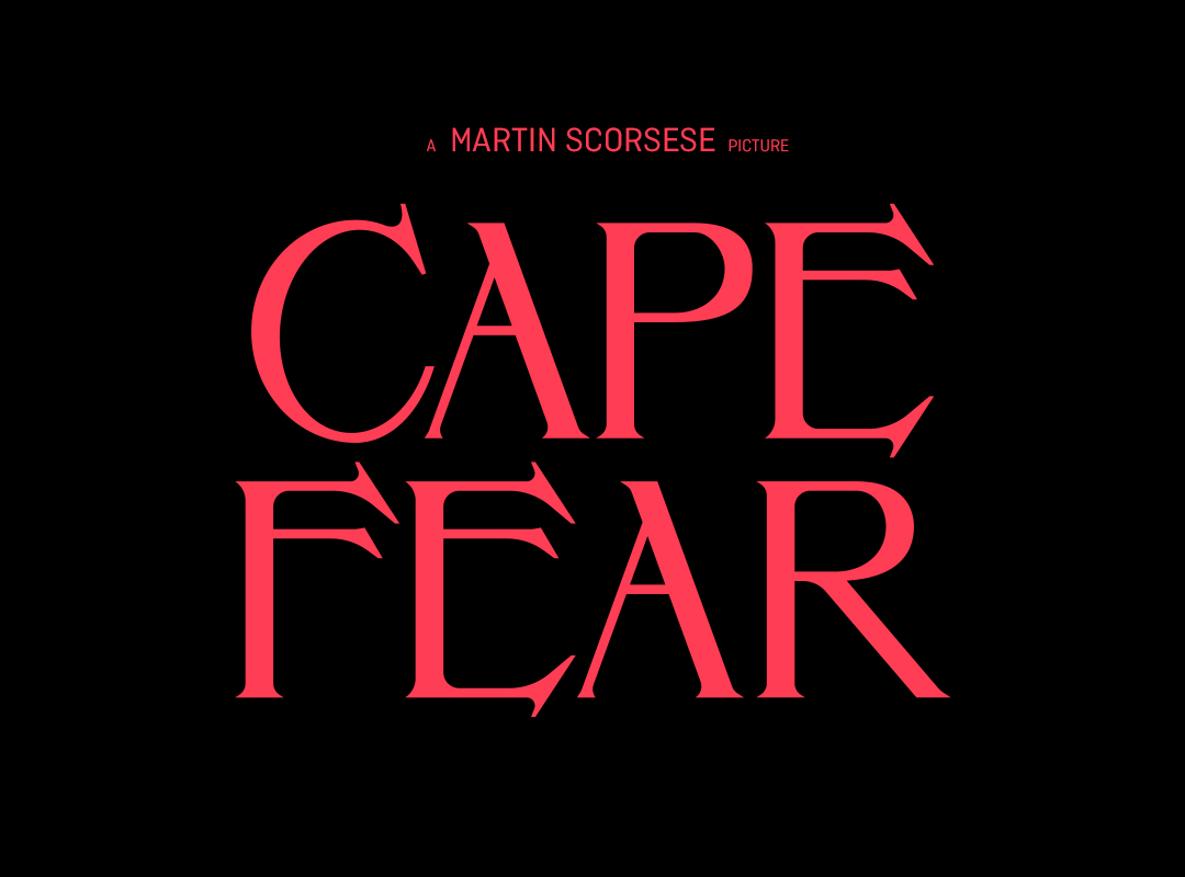 Cape Fear font