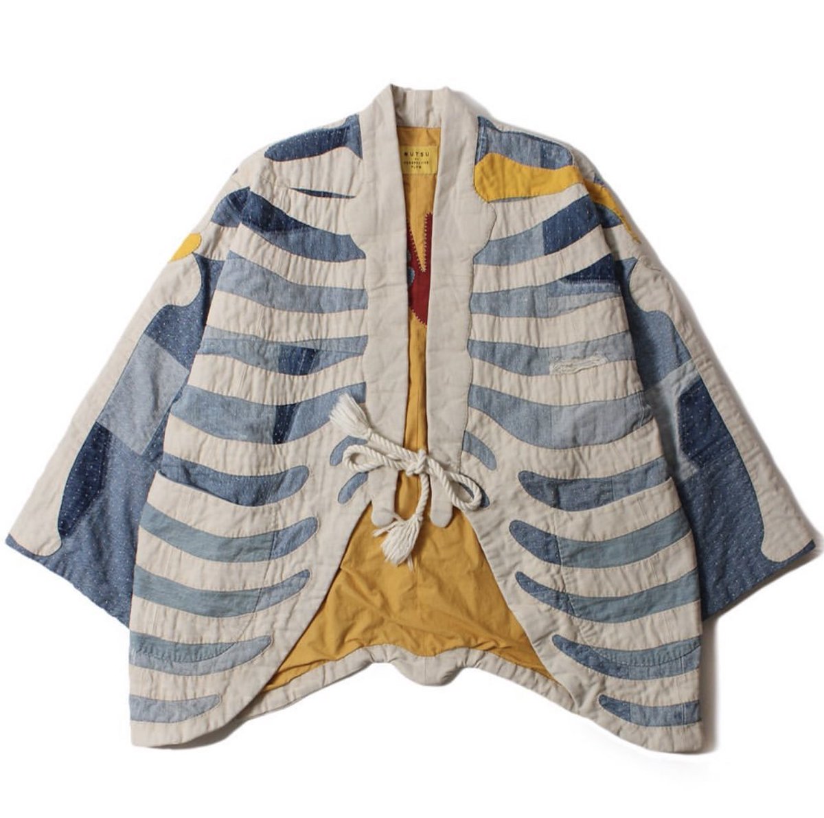 Rib-cage Kimono by MUTSU (2022)