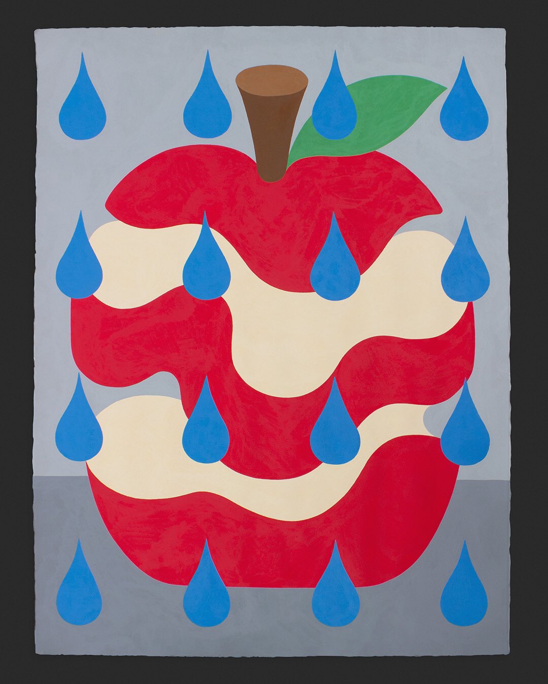 Dominic Kesterton Apple Painting