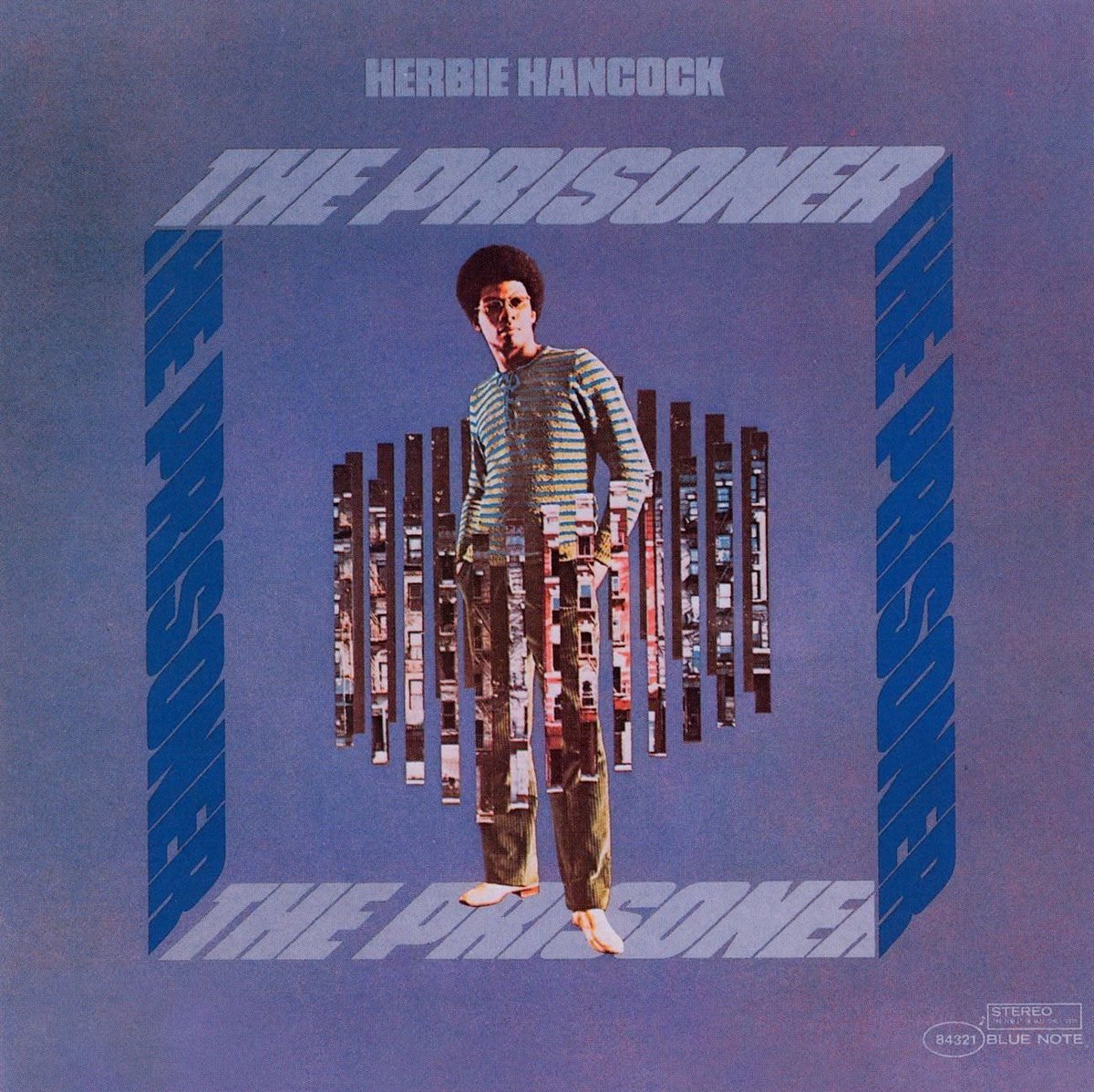 The Prisoner album cover Herbie Hancock