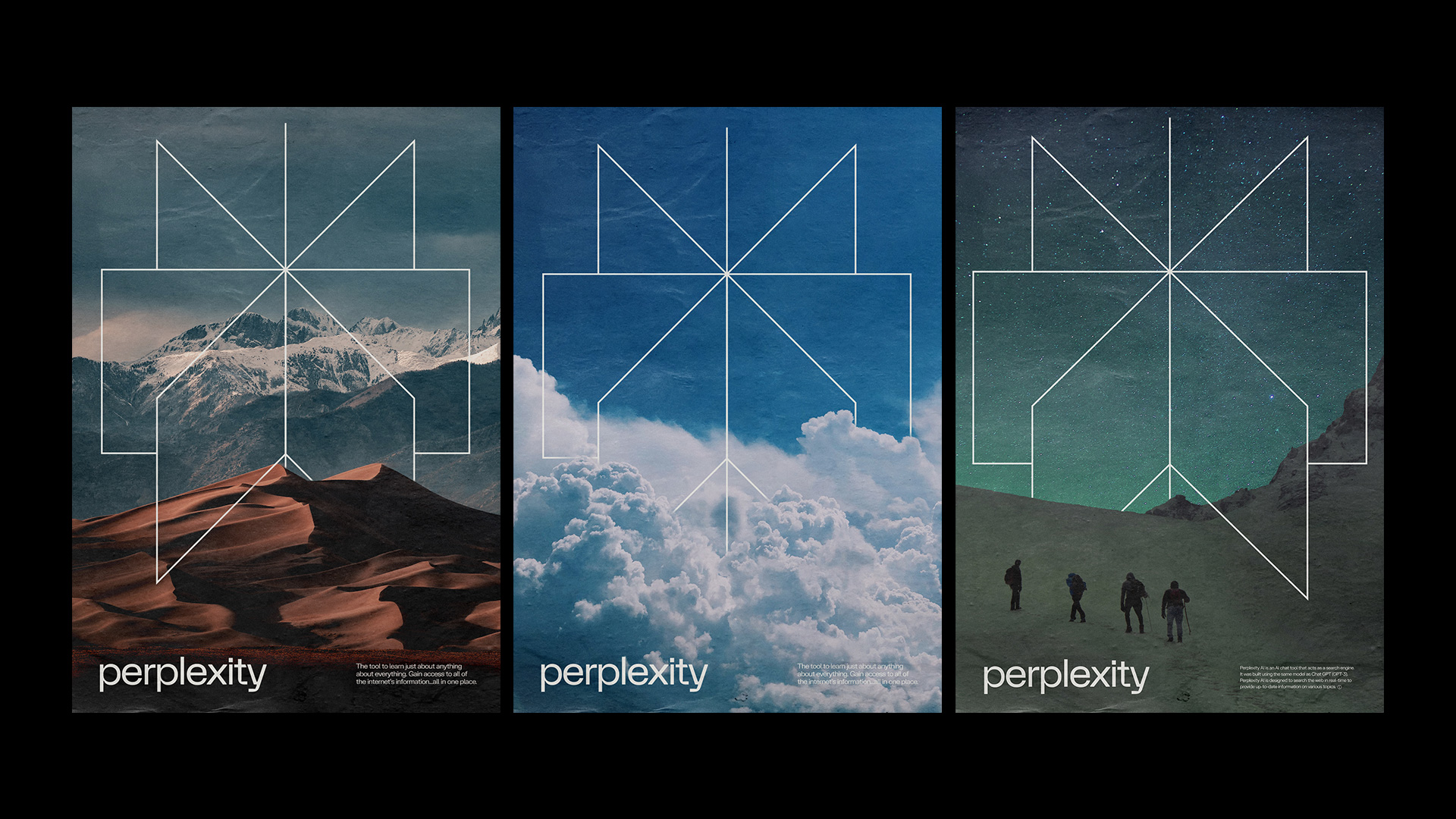 Perplexity posters