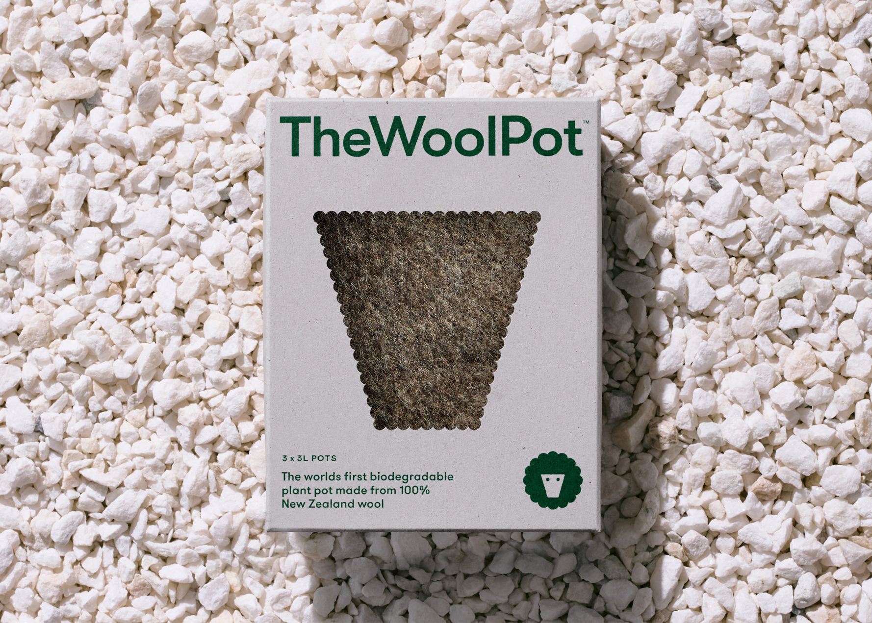 The Wool Pot packaging