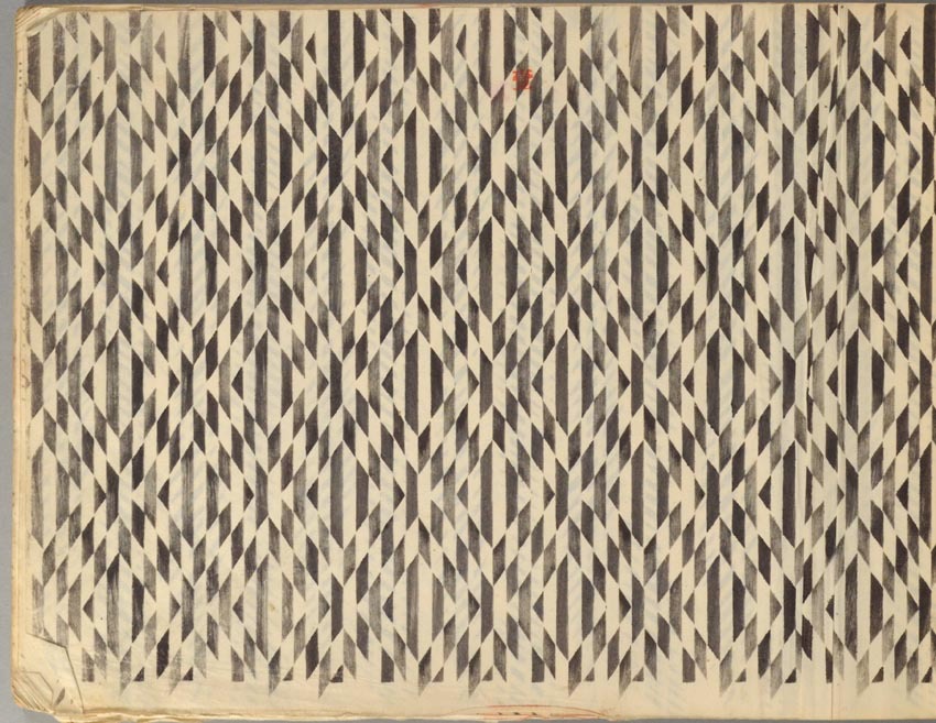 Anni Albers, Designs for Rug. 1959.