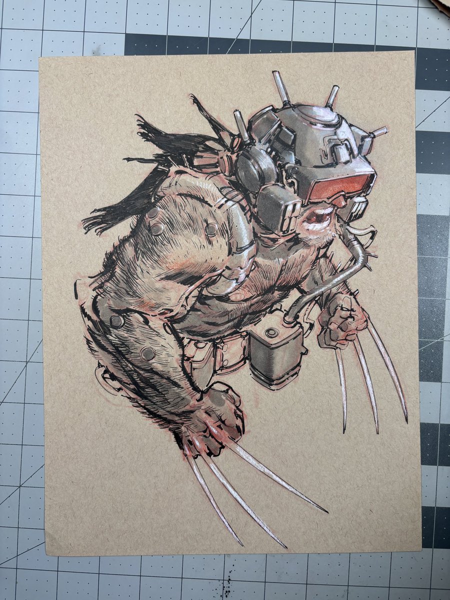 Eric Canete Wolverine