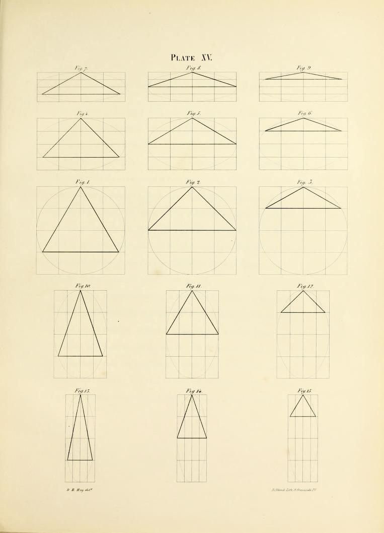 David Ramsay Hay, Proportion, or, The geometric principle of beauty, analysed.