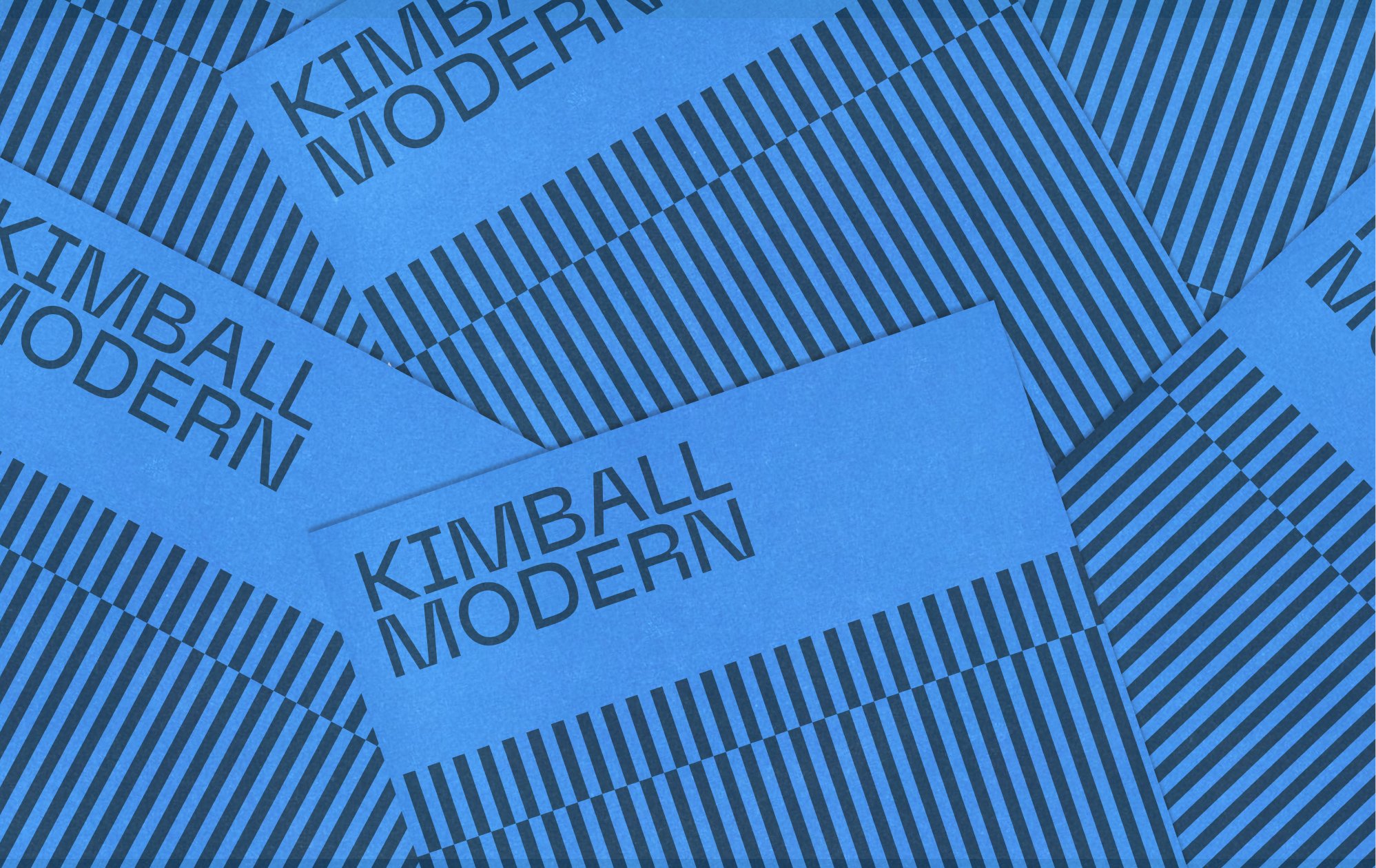 Kimball Modern by Goodside Studio