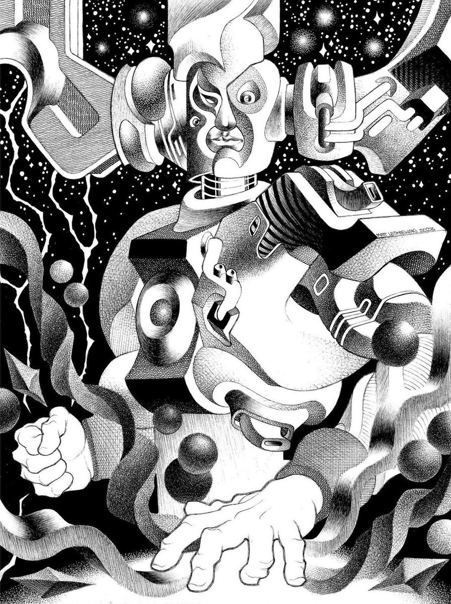 Matt Lesniewski • Galactus
