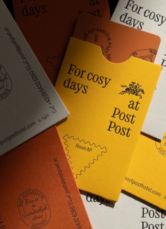 Post Post Hotel by Studio Bruch